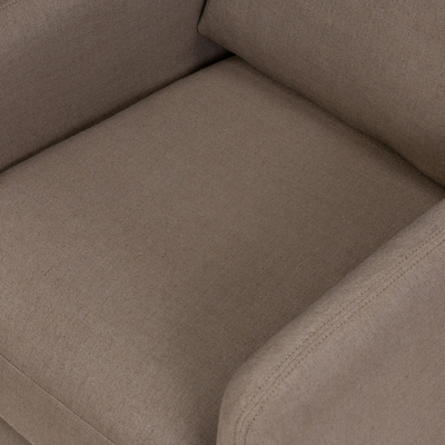Banks Slipcover Swivel Chair