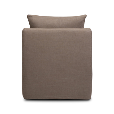 Banks Slipcover Swivel Chair