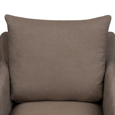 Banks Slipcover Swivel Chair