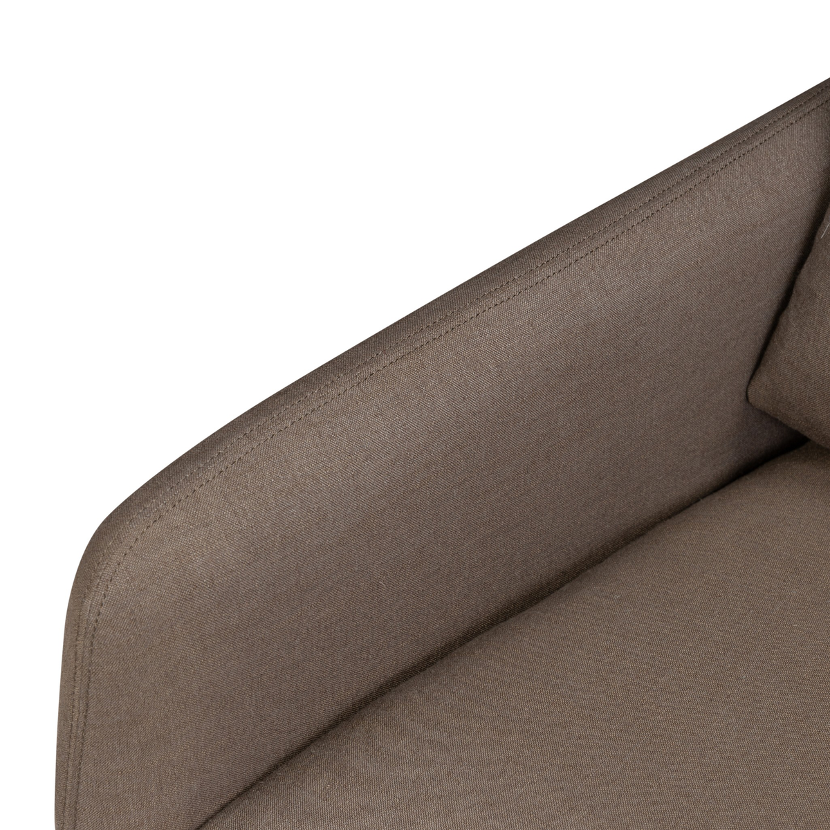 Banks Slipcover Swivel Chair