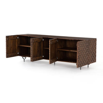 Rio Media Console by Four Hands