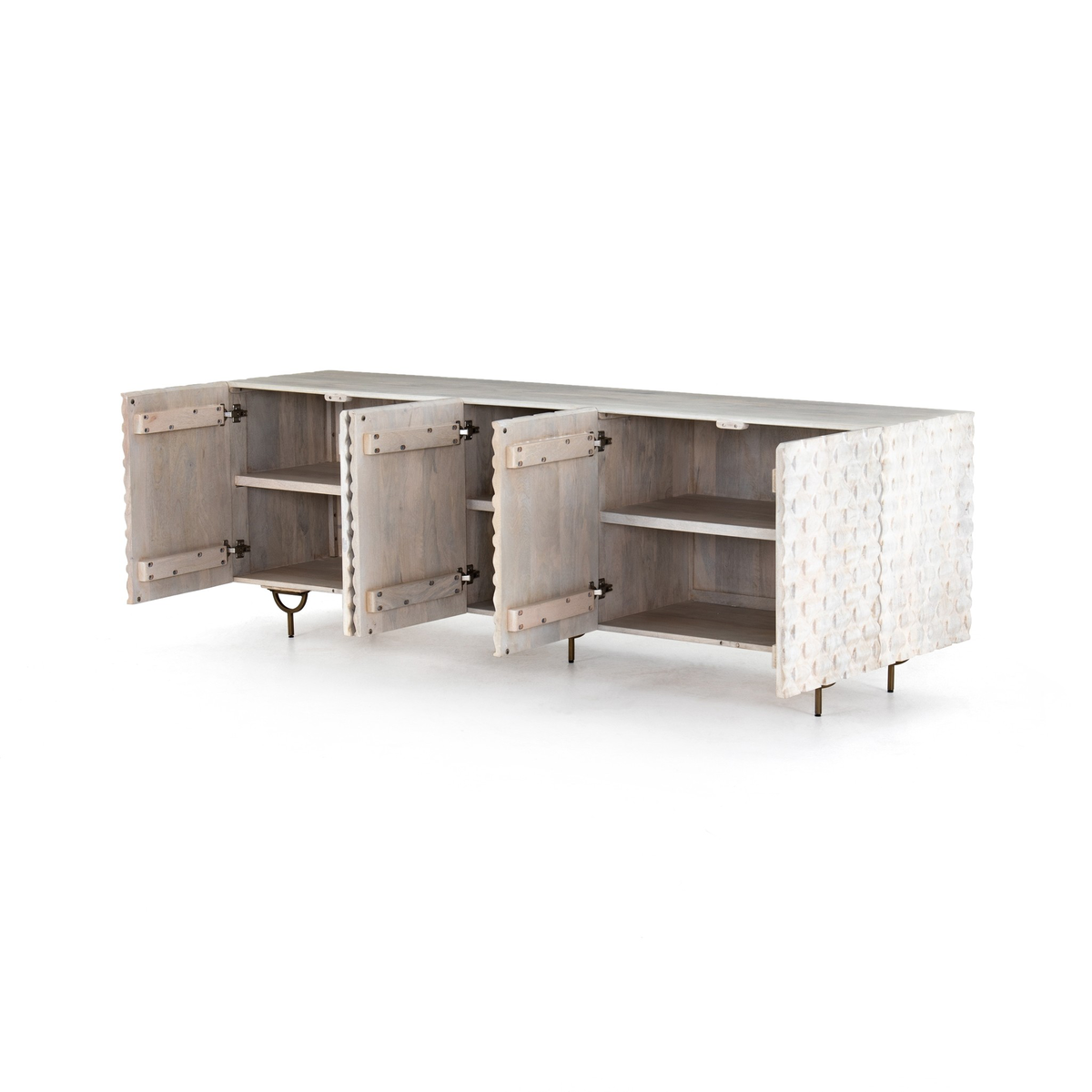 Rio Media Console by Four Hands