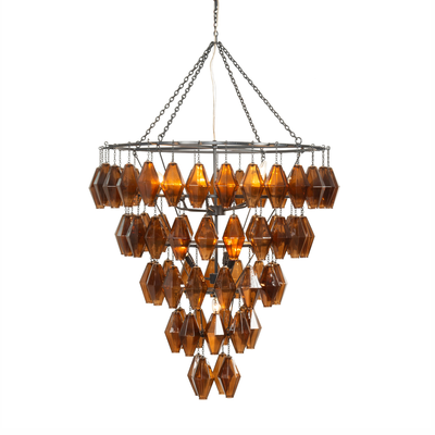 Adeline Large Round Chandelier by Four Hands