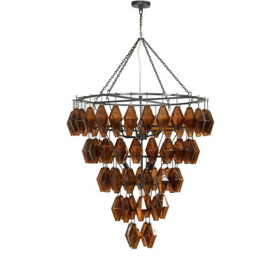Adeline Large Round Chandelier by Four Hands
