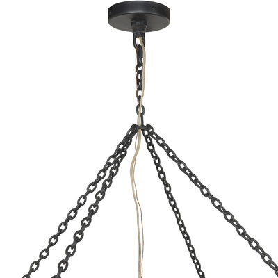 Adeline Large Round Chandelier by Four Hands