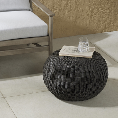 Phoenix Outdoor Accent Stool by Four Hands