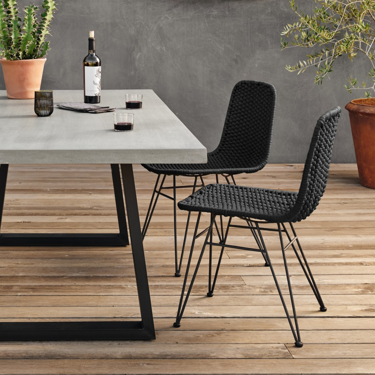 Dema Outdoor Dining Chair