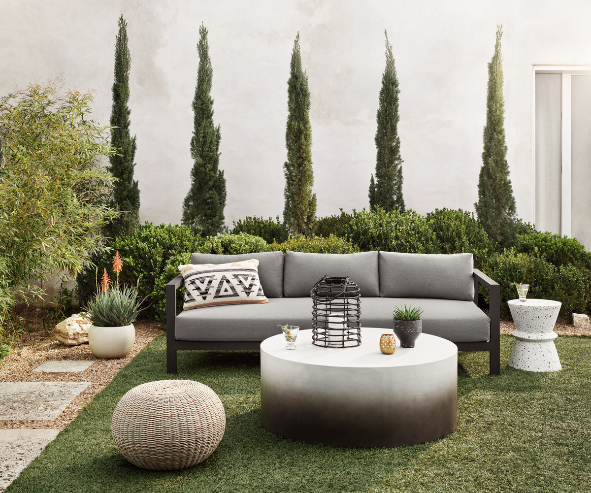 Sonoma Outdoor Sofa, Bronze