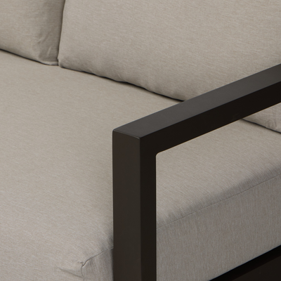 Sonoma Outdoor Sofa, Bronze