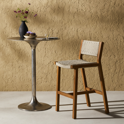 Delano Outdoor Bar + Counter Stool