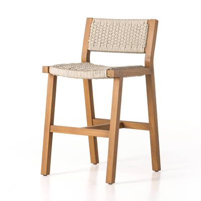 Delano Outdoor Bar + Counter Stool