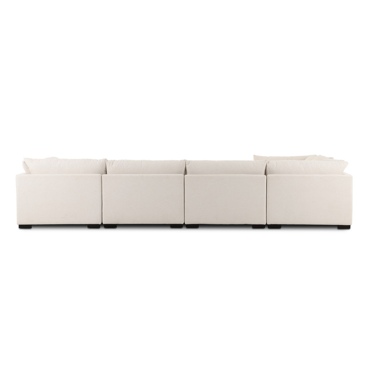 Westwood 7-Piece Sectional + Ottoman by Four Hands