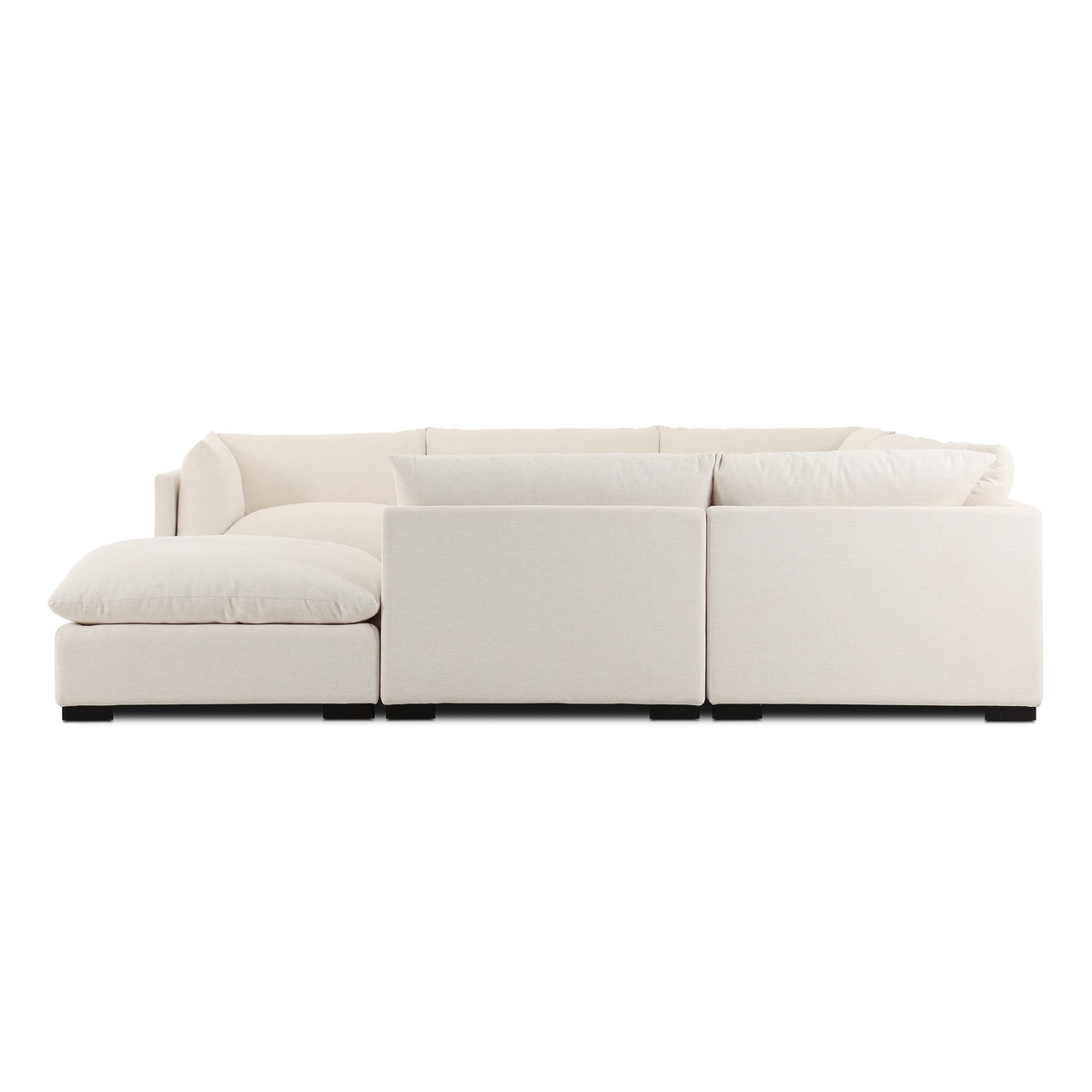 Westwood 7-Piece Sectional + Ottoman by Four Hands