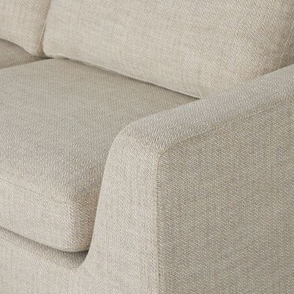 Colt 3Pc Sectional W/ Ottoman