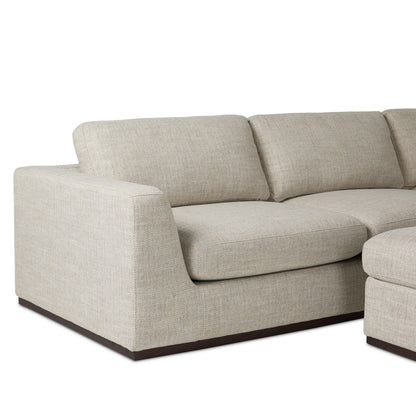 Colt 3Pc Sectional W/ Ottoman