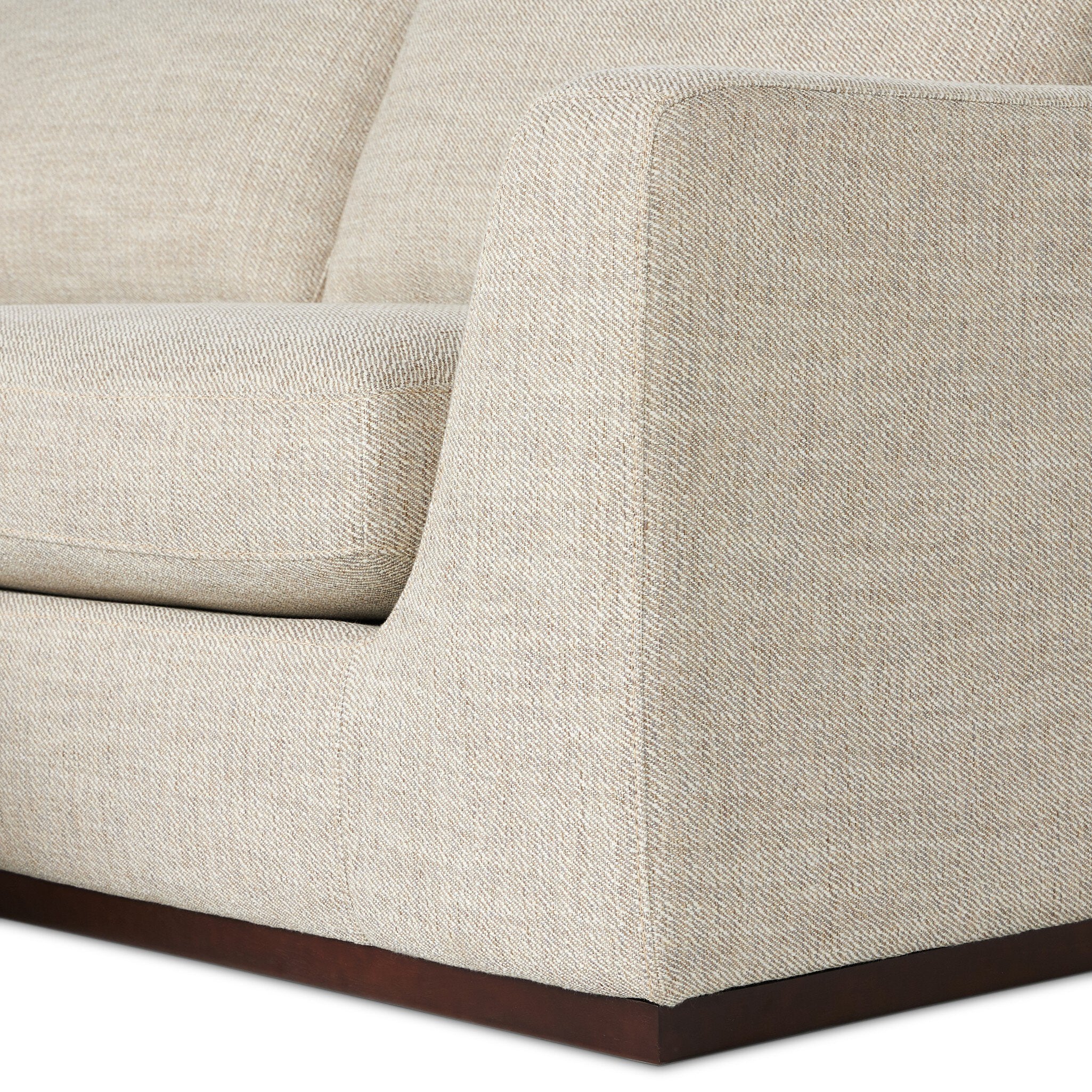 Colt 3Pc Sectional W/ Ottoman