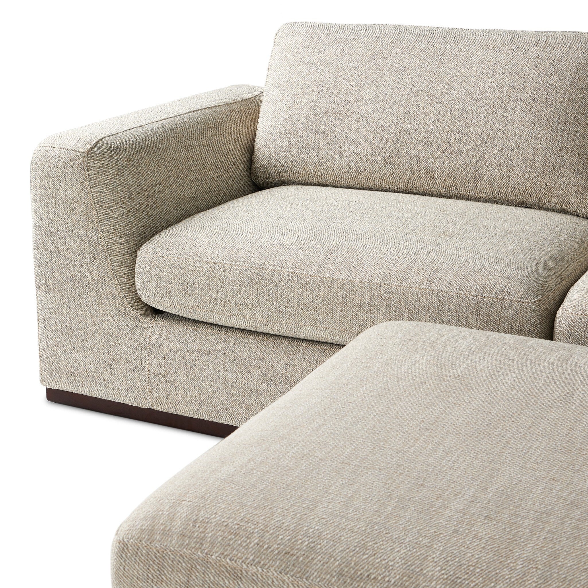 Colt 3Pc Sectional W/ Ottoman