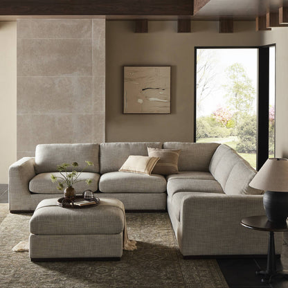 Colt 3Pc Sectional W/ Ottoman