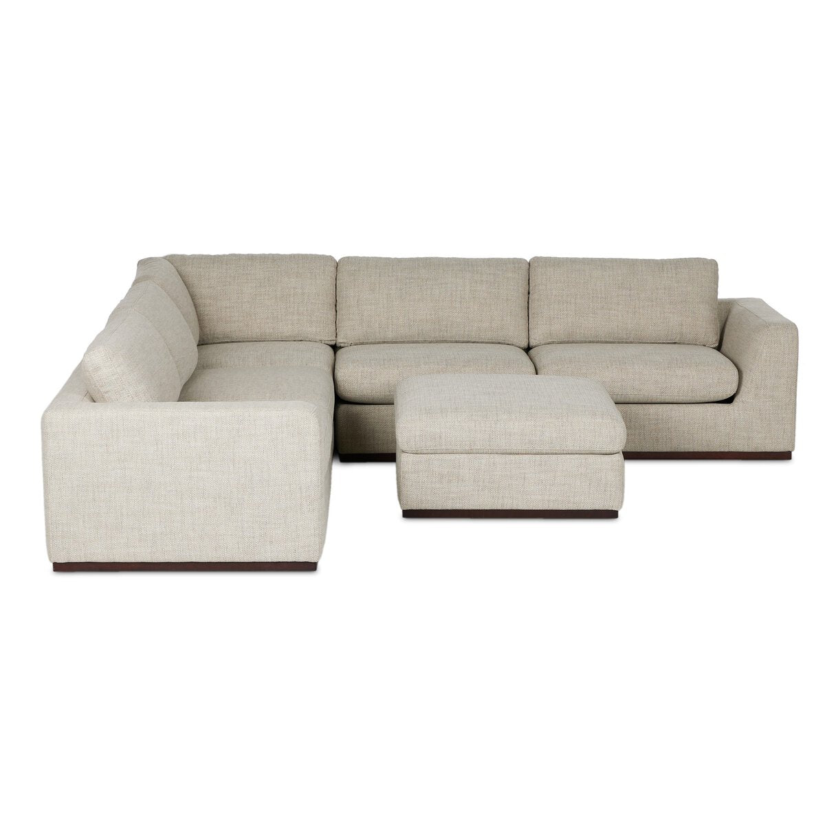 Colt 3Pc Sectional W/ Ottoman