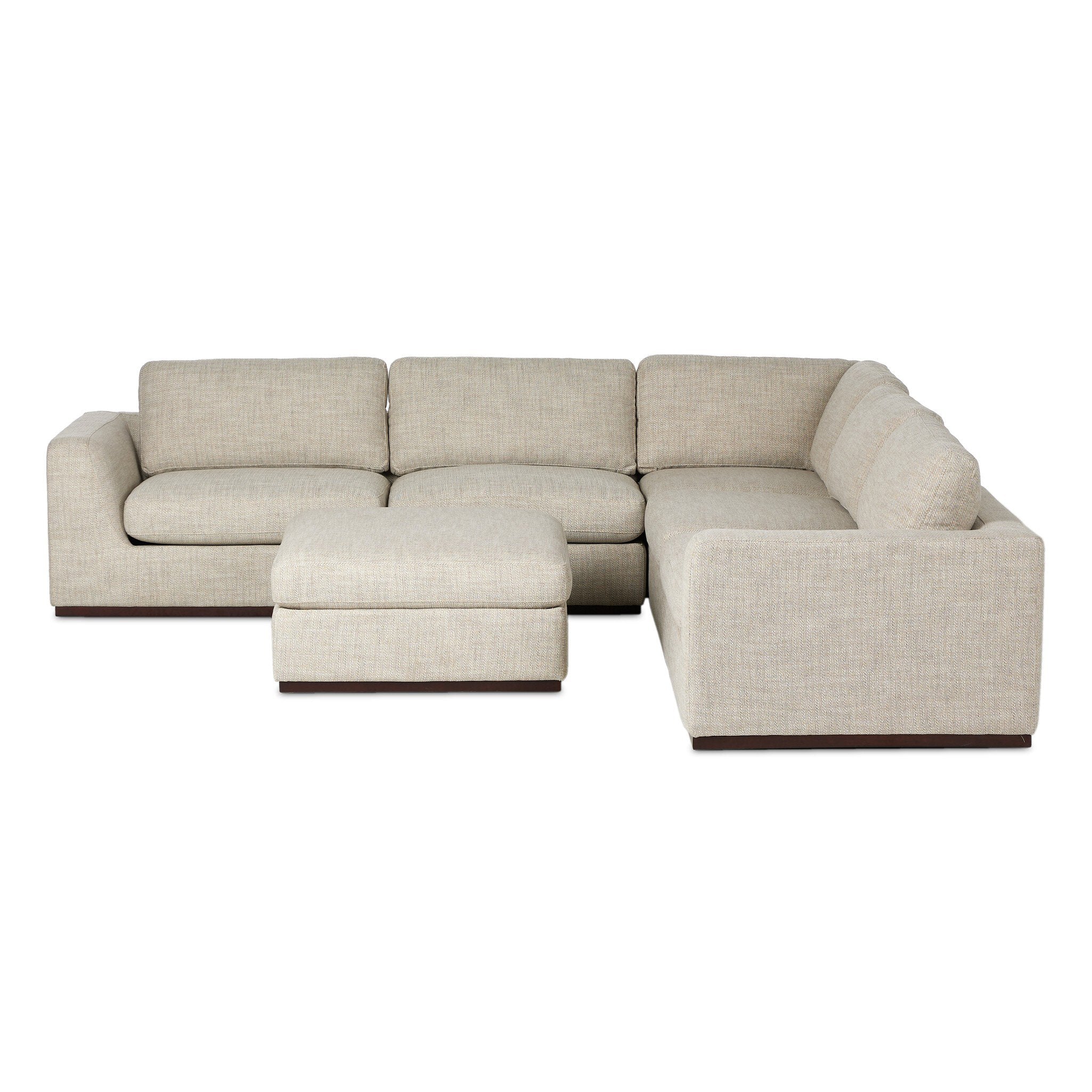 Colt 3Pc Sectional W/ Ottoman