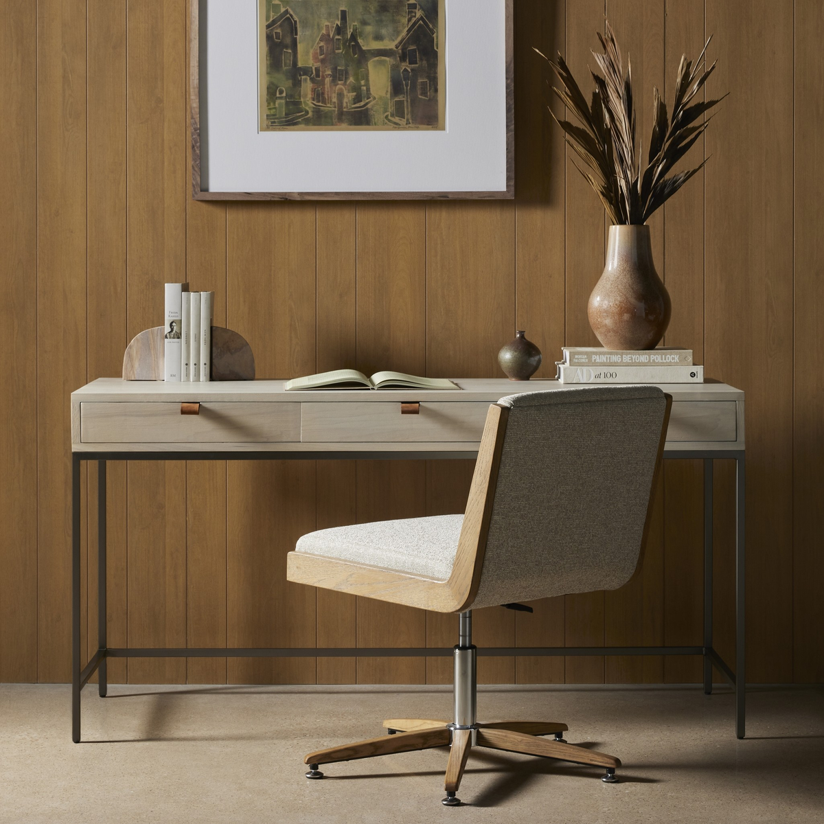 Trey Modular Writing Desk by Four Hands