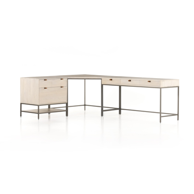 Trey Filing Cabinet Desk System by Four Hands