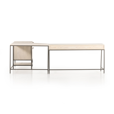 Trey Filing Cabinet Desk System by Four Hands