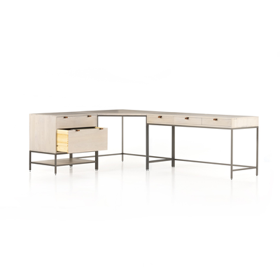 Trey Filing Cabinet Desk System by Four Hands