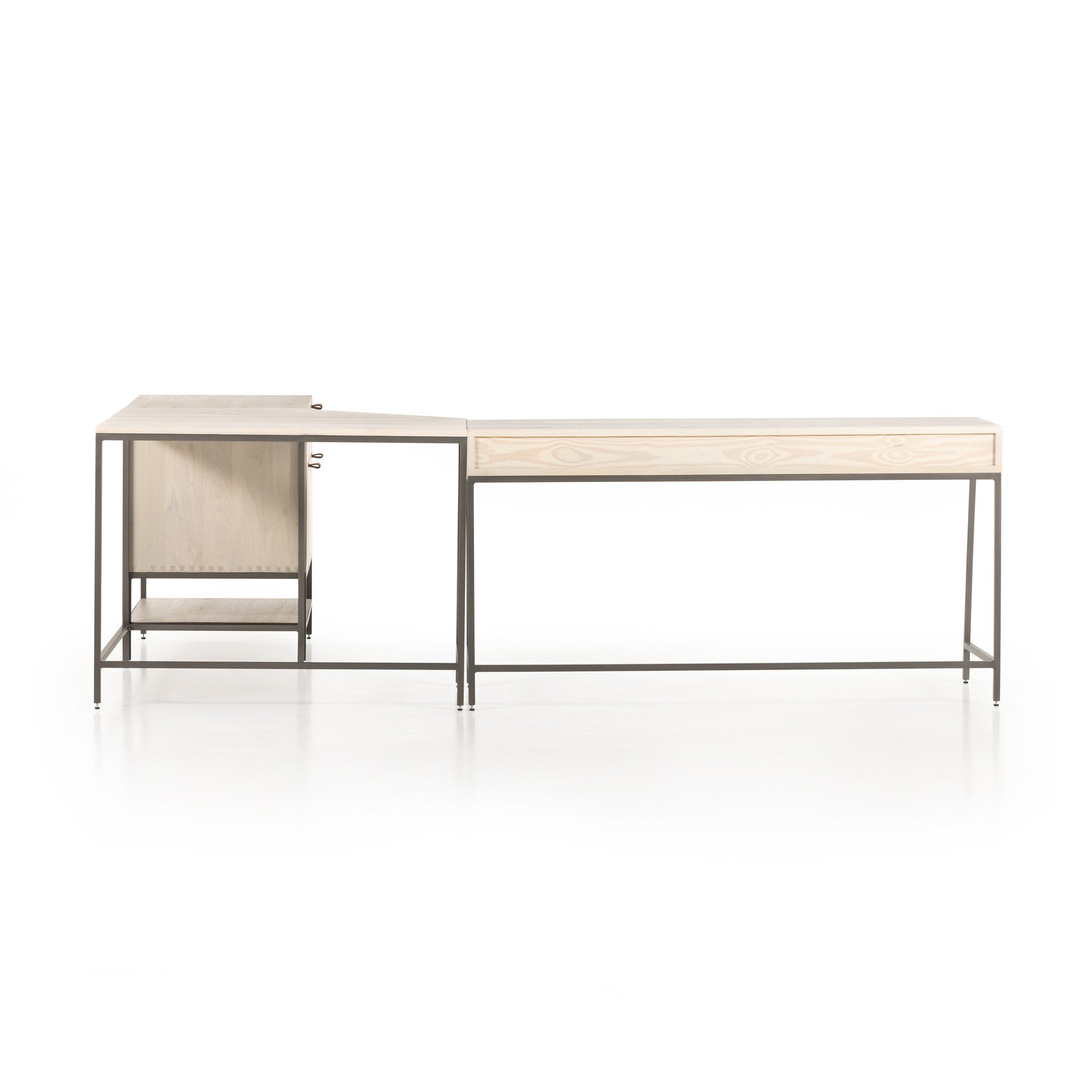 Trey Filing Cabinet Desk System