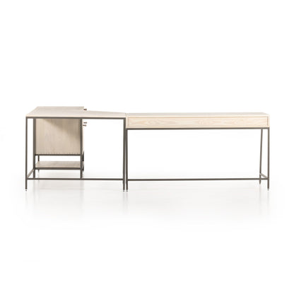 Trey Filing Cabinet Desk System