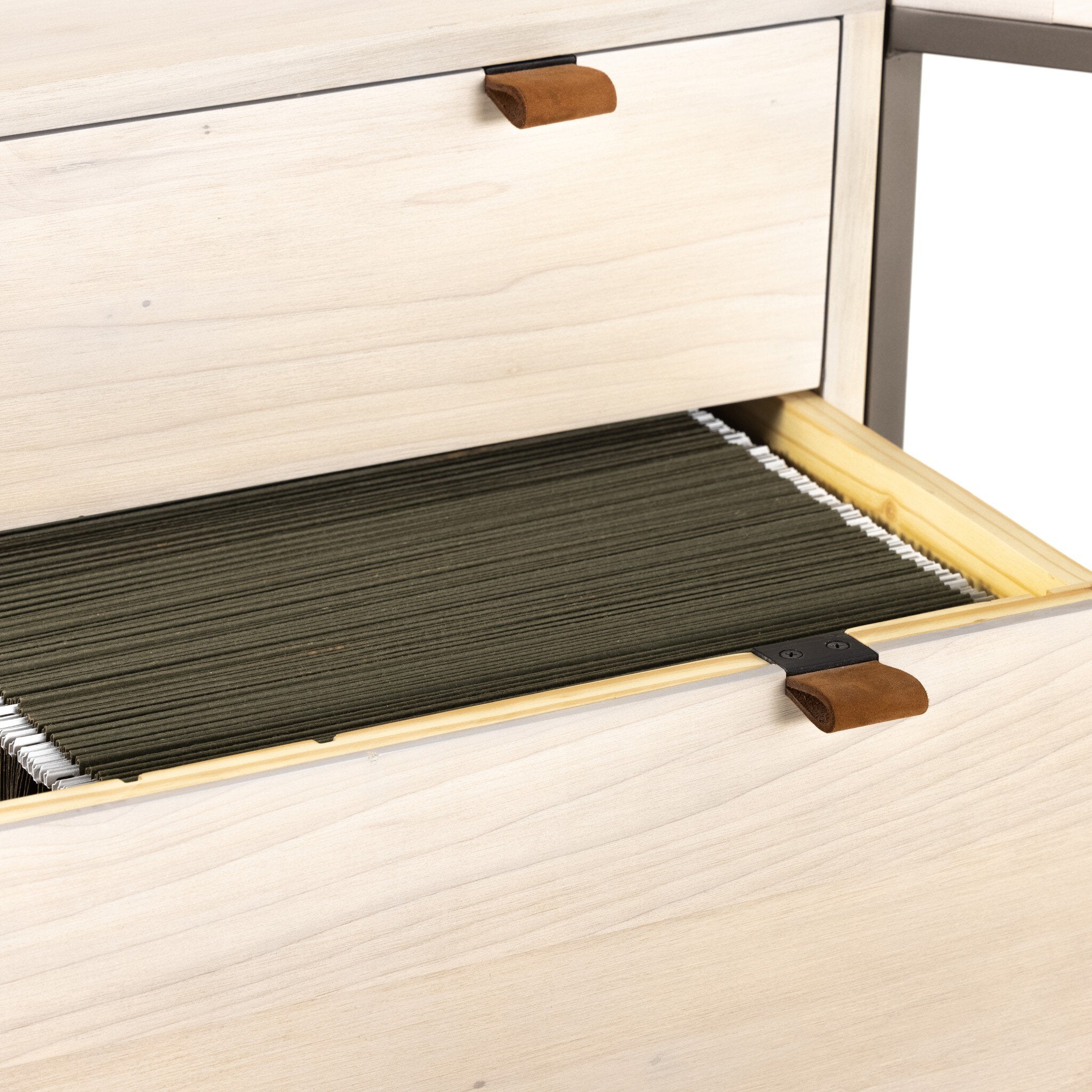 Trey Filing Cabinet Desk System