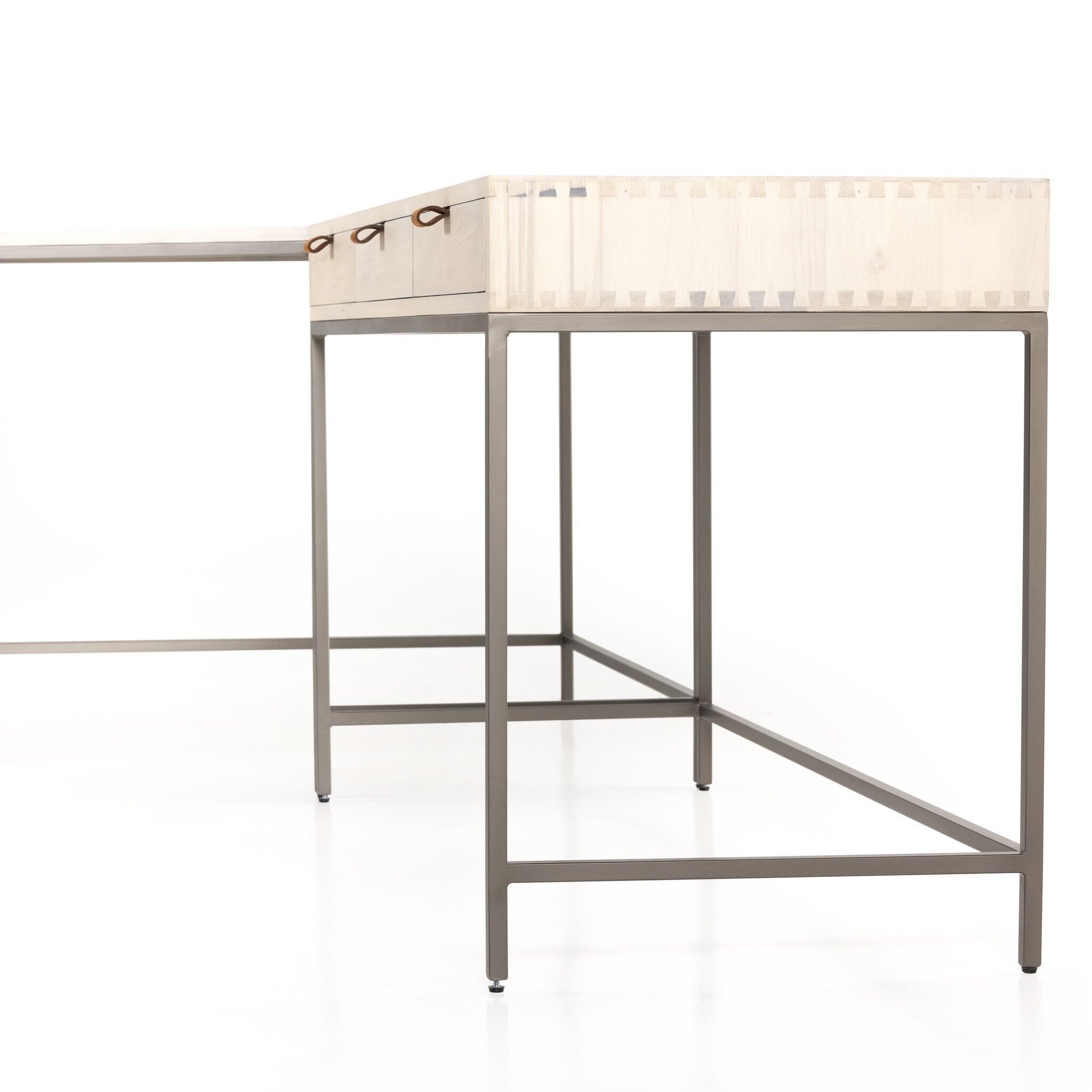 Trey Filing Cabinet Desk System