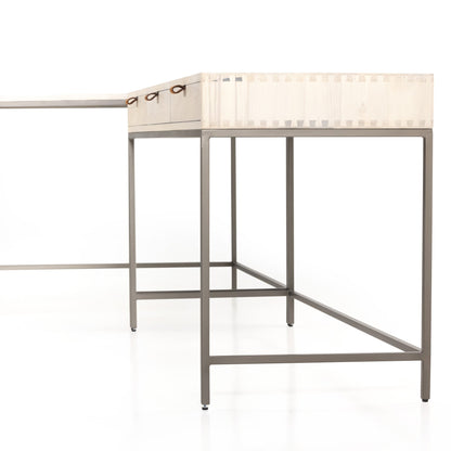 Trey Filing Cabinet Desk System
