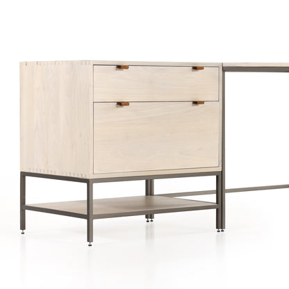 Trey Filing Cabinet Desk System
