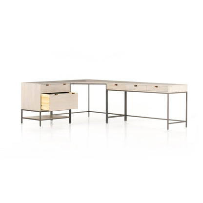 Trey Filing Cabinet Desk System
