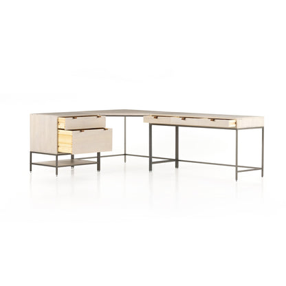 Trey Filing Cabinet Desk System