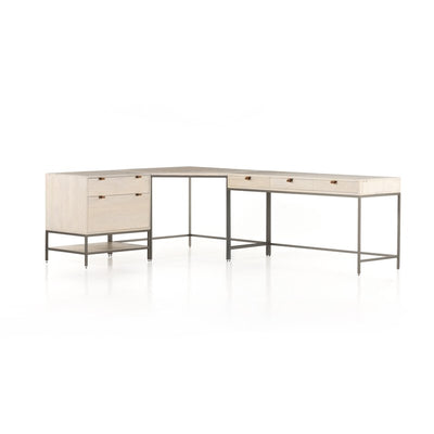 Trey Filing Cabinet Desk System by Four Hands
