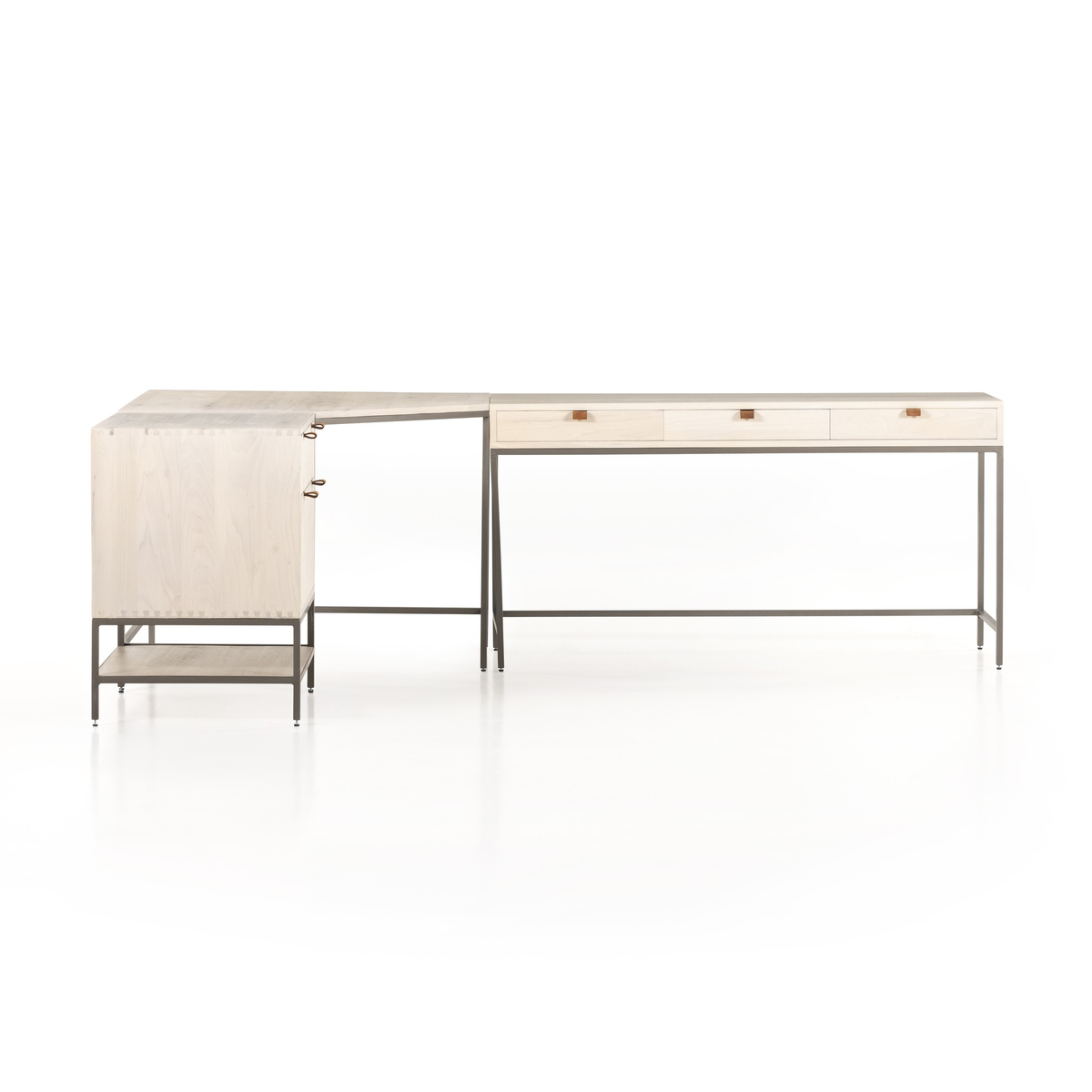 Trey Filing Cabinet Desk System by Four Hands