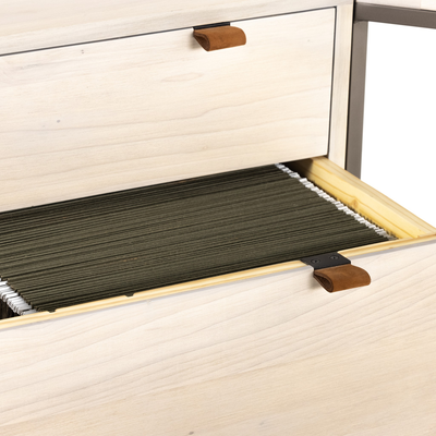 Trey Filing Cabinet Desk System by Four Hands