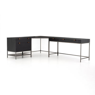 Trey Filing Cabinet Desk System by Four Hands