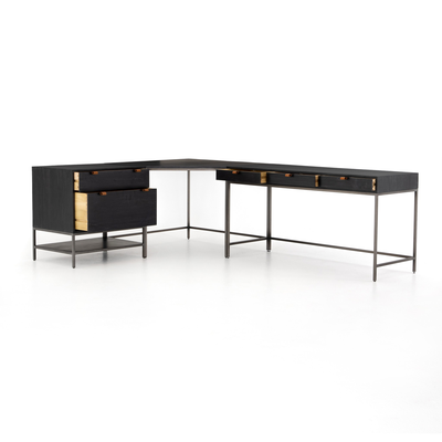 Trey Filing Cabinet Desk System by Four Hands