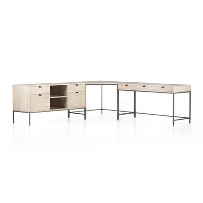 Trey Filing Credenza Desk System by Four Hands