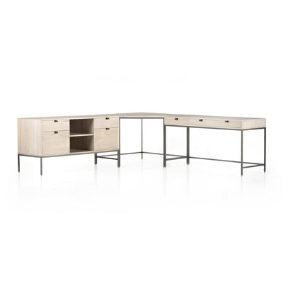 Trey Filing Credenza Desk System by Four Hands