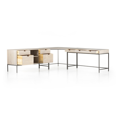 Trey Filing Credenza Desk System by Four Hands