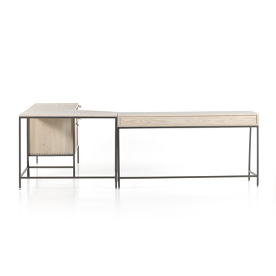 Trey Filing Credenza Desk System by Four Hands