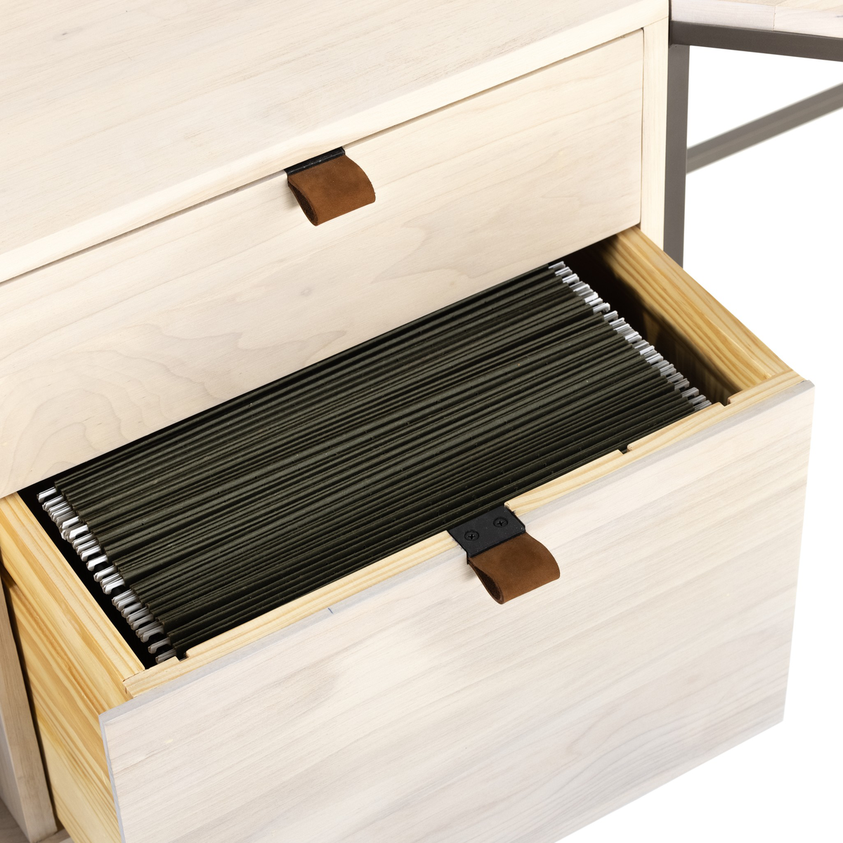 Trey Filing Credenza Desk System by Four Hands