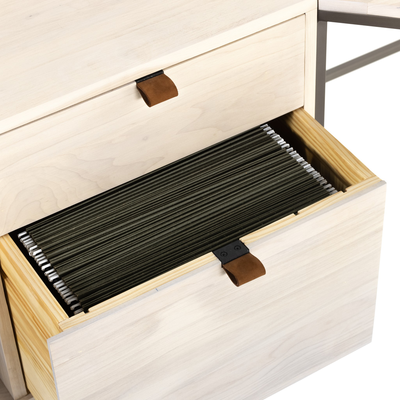 Trey Filing Credenza Desk System by Four Hands