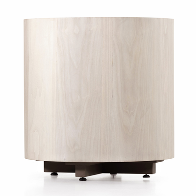 Hudson Round End Table by Four Hands