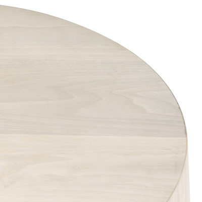 Hudson Round End Table by Four Hands