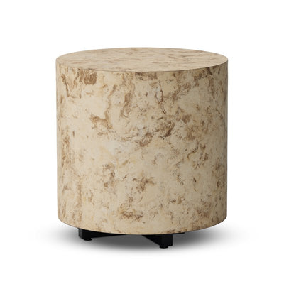 Hudson Round End Table by Four Hands